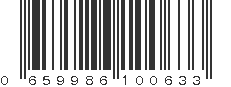 UPC 659986100633