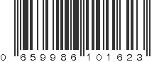 UPC 659986101623