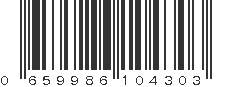 UPC 659986104303