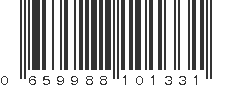 UPC 659988101331