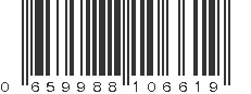 UPC 659988106619