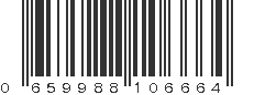 UPC 659988106664