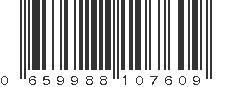 UPC 659988107609