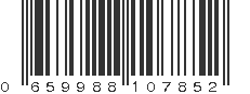 UPC 659988107852