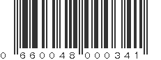 UPC 660048000341