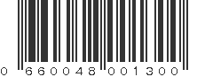 UPC 660048001300