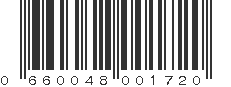 UPC 660048001720