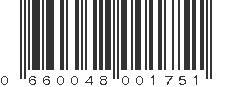 UPC 660048001751