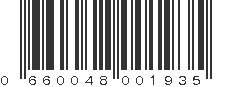 UPC 660048001935