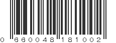 UPC 660048181002