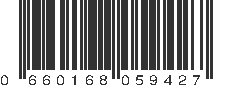 UPC 660168059427