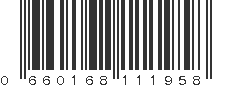 UPC 660168111958