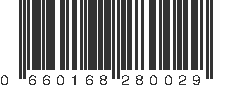 UPC 660168280029