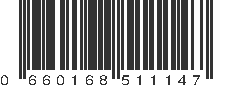 UPC 660168511147