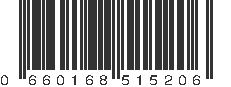 UPC 660168515206