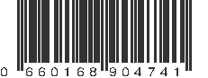 UPC 660168904741