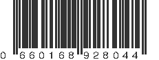 UPC 660168928044