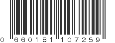 UPC 660181107259