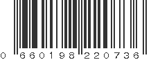 UPC 660198220736