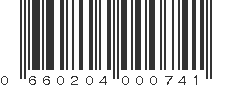 UPC 660204000741