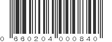 UPC 660204000840