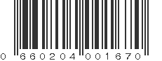 UPC 660204001670
