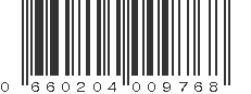 UPC 660204009768