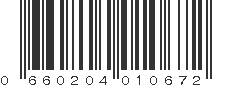 UPC 660204010672