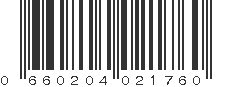 UPC 660204021760