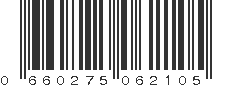 UPC 660275062105