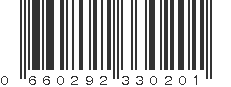 UPC 660292330201