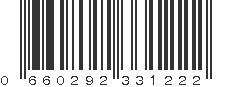 UPC 660292331222