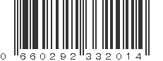 UPC 660292332014