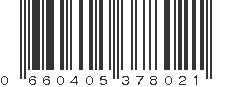 UPC 660405378021