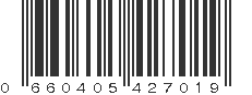 UPC 660405427019