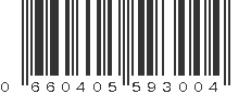 UPC 660405593004