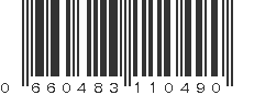 UPC 660483110490