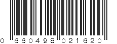 UPC 660498021620