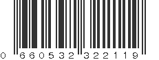 UPC 660532322119