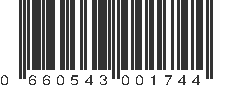 UPC 660543001744