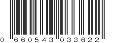UPC 660543033622