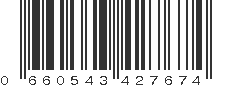 UPC 660543427674