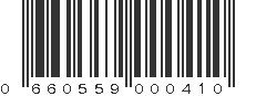 UPC 660559000410