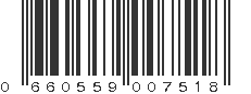 UPC 660559007518