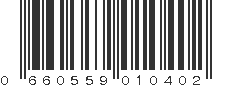 UPC 660559010402