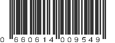 UPC 660614009549