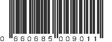 UPC 660685009011