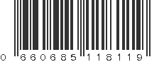 UPC 660685118119