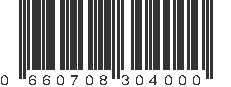 UPC 660708304000