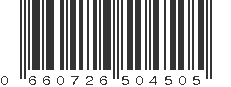 UPC 660726504505